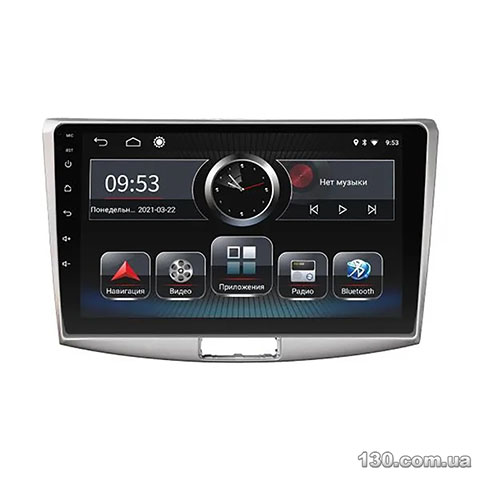 Штатна магнітола Incar PGA2-1080 на Android з GPS-навигацією, Bluetooth і вбудованим DSP для Volkswagen Passat B7, CC