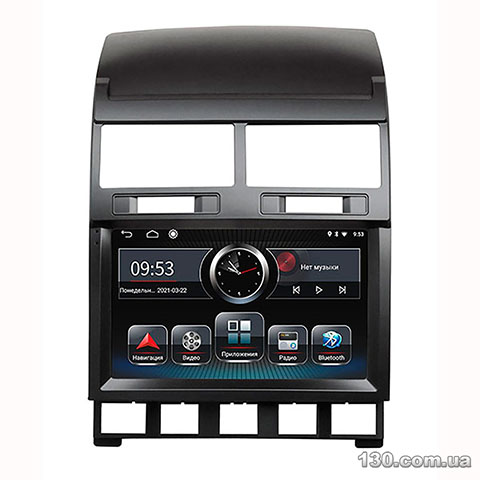 Incar PGA2-1082 — штатна магнітола на Android з GPS-навигацією, Bluetooth і вбудованим DSP для Volkswagen Touareg 2002-2010