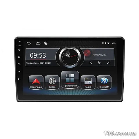 Incar PGA2-1085 — штатная магнитола на Android с GPS-навигацией, Bluetooth и встроенным DSP для Volkswagen Universal