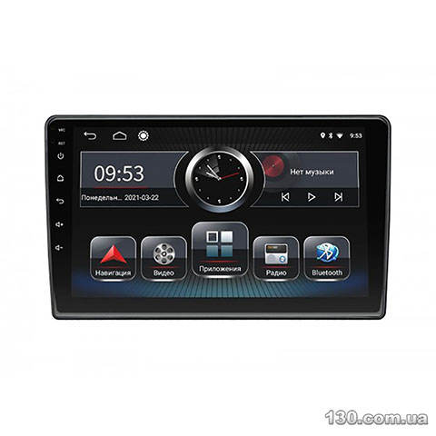 Штатна магнітола Incar PGA2-1086 на Android з GPS-навигацією, Bluetooth і вбудованим DSP для Volkswagen Touareg 2002-2010, Volkswagen Multivan 2003-2009