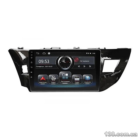 Штатная магнитола Incar PGA2-1402 на Android с GPS-навигацией, Bluetooth и встроенным DSP для Renault Duster10+, Renault Sandero12+, Renault Logan13+