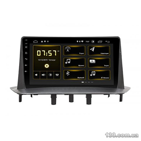 Incar PGA2-1409 — штатная магнитола на Android с GPS-навигацией, Bluetooth и встроенным DSP для Renault Captur 2013-2019 Climat