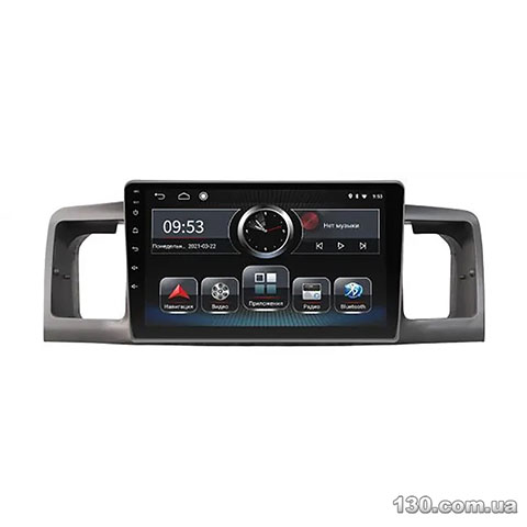 Штатна магнітола Incar PGA2-1450 на Android з GPS-навигацією, Bluetooth і вбудованим DSP для Toyota Corolla 2001-2006