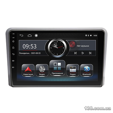 Incar PGA2-1540 — штатна магнітола на Android з GPS-навигацією, Bluetooth і вбудованим DSP для Audi A3 2003-2012
