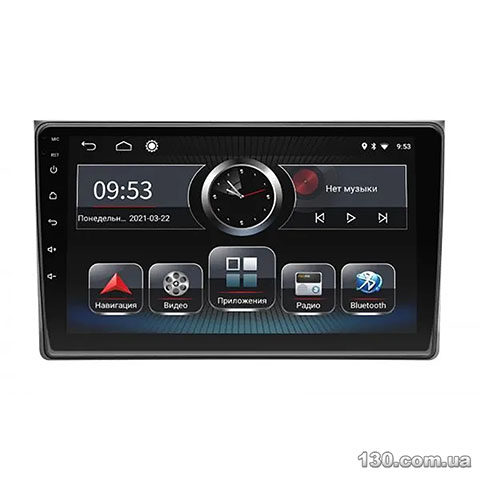 Incar PGA2-1541 — штатна магнітола на Android з GPS-навигацією, Bluetooth і вбудованим DSP для Audi A4 2000-2006, Audi A4 2004-2009