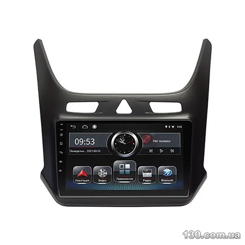 Incar PGA2-1561 — штатна магнітола на Android з GPS-навигацією, Bluetooth і вбудованим DSP для Chevrolet Cobalt, Chevrolet Ravon R4