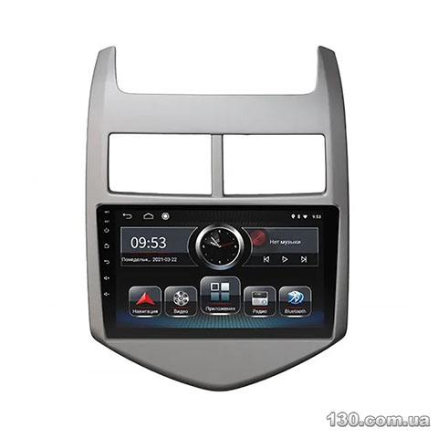 Штатная магнитола Incar PGA2-2190 на Android с GPS-навигацией, Bluetooth и встроенным DSP для Chevrolet Aveo 2011-2013
