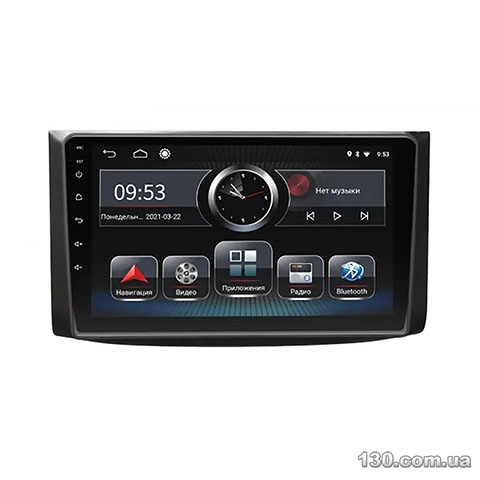 Штатна магнітола Incar PGA2-2194 на Android з GPS-навигацією, Bluetooth і вбудованим DSP для Chevrolet Aveo 2007-2011, Chevrolet Captiva, Chevrolet Epica 2006-2011