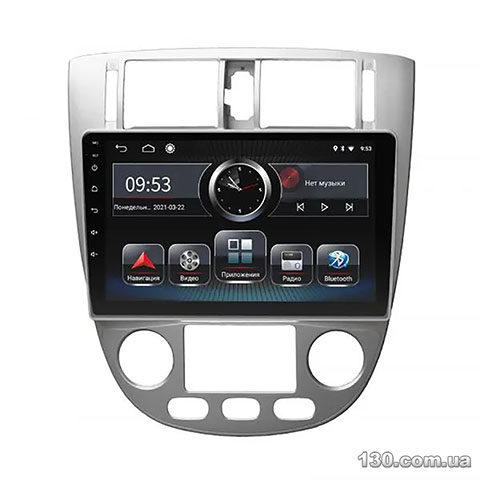Штатная магнитола Incar PGA2-2196 на Android с GPS-навигацией, Bluetooth и встроенным DSP для Chevrolet Lacetti 2004-2013