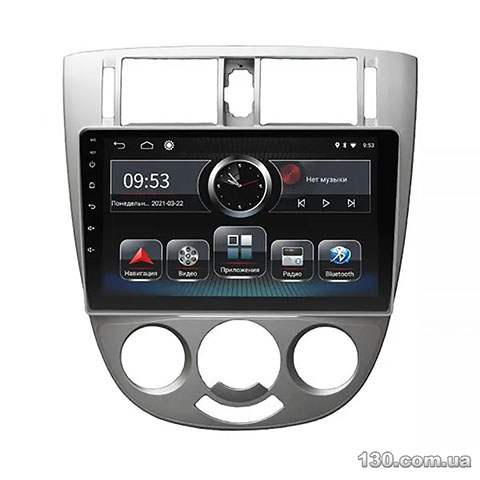 Штатна магнітола Incar PGA2-2197 на Android з GPS-навигацією, Bluetooth і вбудованим DSP для Chevrolet Lacetti 2004-2013