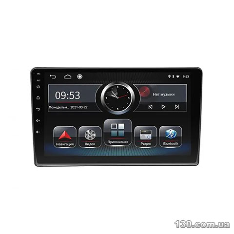 Incar PGA2-2198 — штатна магнітола на Android з GPS-навигацією, Bluetooth і вбудованим DSP для Peugeot 207 2006-2012, Peugeot 307 2001-2008…