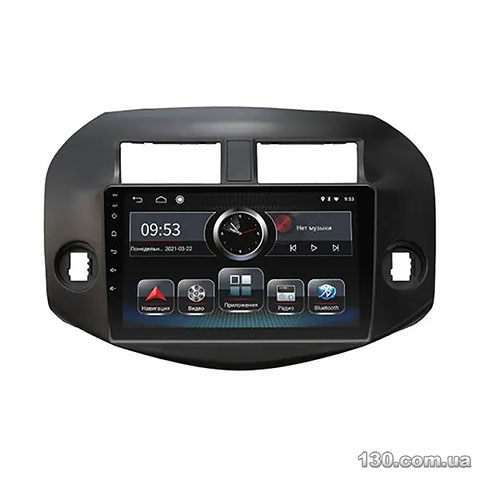 Штатная магнитола Incar PGA2-2311 на Android с GPS-навигацией, Bluetooth и встроенным DSP для Toyota Rav4 2006-2012
