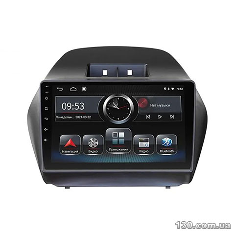 Incar PGA2-2472 — штатная магнитола на Android с GPS-навигацией, Bluetooth и встроенным DSP для Hyundai IX-35 2010-2014