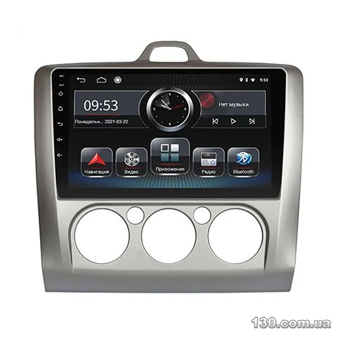 Штатная магнитола Incar PGA2-3010 на Android с GPS-навигацией, Bluetooth и встроенным DSP для Ford Focus 2005-2011 Cond
