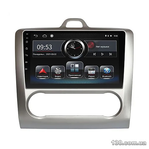 Incar PGA2-3011 — штатная магнитола на Android с GPS-навигацией, Bluetooth и встроенным DSP для Ford Focus 2005-2011 Climat
