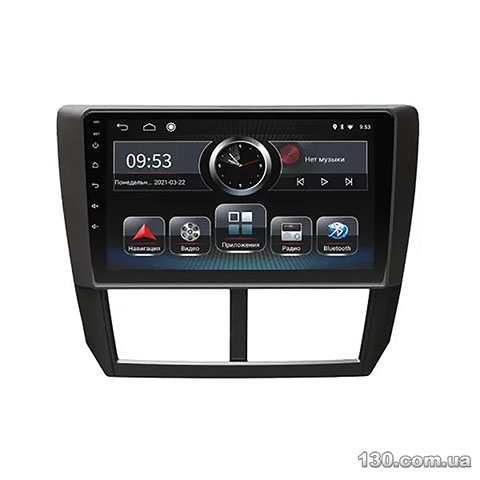 Incar PGA2-5010 — штатна магнітола на Android з GPS-навигацією, Bluetooth і вбудованим DSP для Subaru Forester 2008-2012, Subaru Impreza 20…