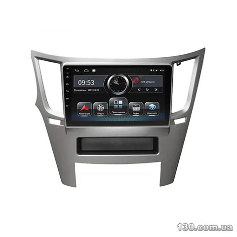 Штатна магнітола Incar PGA2-5013 на Android з GPS-навигацією, Bluetooth і вбудованим DSP для Subaru Legacy 2009-2014, Subaru Outback 2009-2014