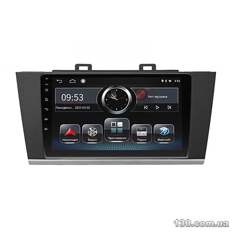 Штатная магнитола Incar PGA2-5014 на Android с GPS-навигацией, Bluetooth и встроенным DSP для Subaru Legacy 2014+, Subaru Outback 2014+