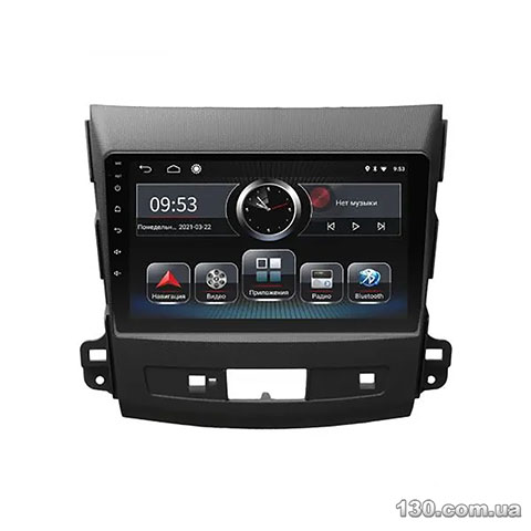 Штатная магнитола Incar PGA2-6181 на Android с GPS-навигацией, Bluetooth и встроенным DSP для Mitsubishi Outlander XL