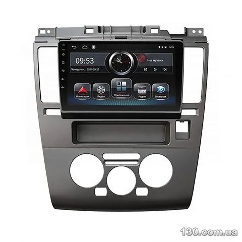Incar PGA2-6221 — штатная магнитола на Android с GPS-навигацией, Bluetooth и встроенным DSP для Nissan Tiida 2004-2011