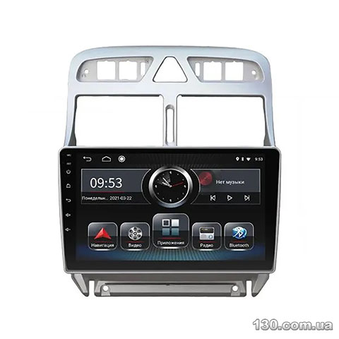 Incar PGA2-7005 — штатная магнитола на Android с GPS-навигацией, Bluetooth и встроенным DSP для Peugeot 307