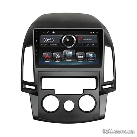 Штатна магнітола Incar PGA2-9517 на Android з GPS-навигацією, Bluetooth і вбудованим DSP для Hyundai I-30 (FD) 2008-2011 Cond