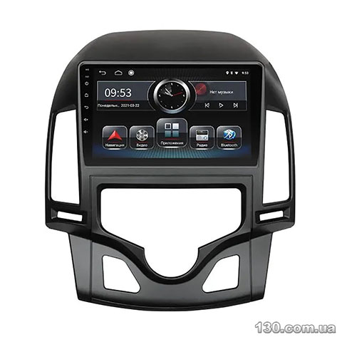 Штатная магнитола Incar PGA2-9518 на Android с GPS-навигацией, Bluetooth и встроенным DSP для Hyundai I-30 (FD) 2008-2011 Climat