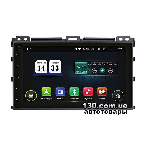 Incar TSA-1083A8 — штатна магнітола на Android з WiFi, GPS навігацією і Bluetooth для Toyota