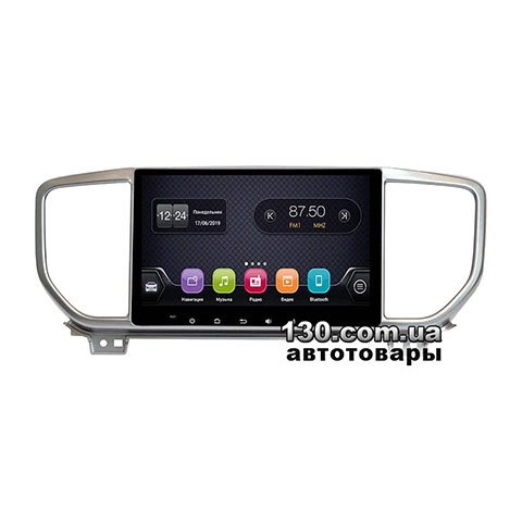 Штатная магнитола Incar TSA-1849A8 на Android с WiFi, GPS навигацией и Bluetooth для Kia