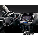 Штатная магнитола Incar TSA-2247A8 на Android с WiFi, GPS навигацией и Bluetooth для Toyota