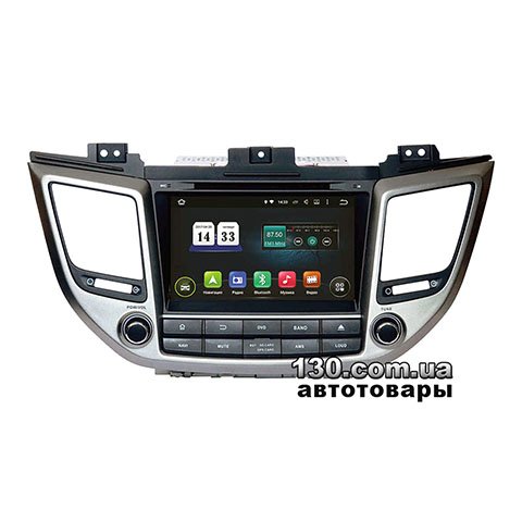Incar TSA-2461A8 — штатна магнітола на Android з WiFi, GPS навігацією і Bluetooth для Hyundai