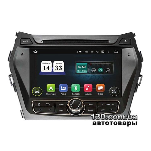 Штатная магнитола Incar TSA-2483A8 на Android с WiFi, GPS навигацией и Bluetooth для Hyundai