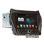 Штатна магнітола Incar TSA-2483A8 на Android з WiFi, GPS навігацією і Bluetooth для Hyundai