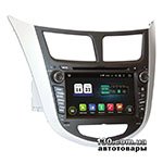 Штатная магнитола Incar TSA-2487A8 на Android с WiFi, GPS навигацией и Bluetooth для Hyundai