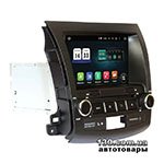 Штатная магнитола Incar TSA-6181A8R на Android с WiFi, GPS навигацией и Bluetooth для Mitsubishi
