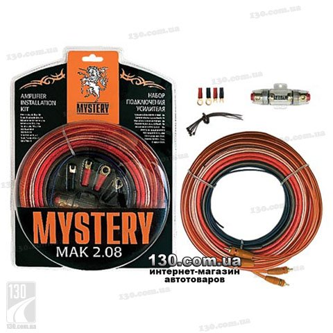 Installation kit Mystery MAK-2.08 for two-channel amplifier
