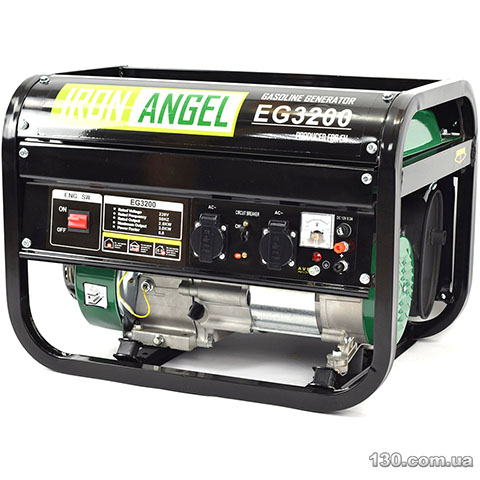 Генератор бензиновий Iron Angel EG3200