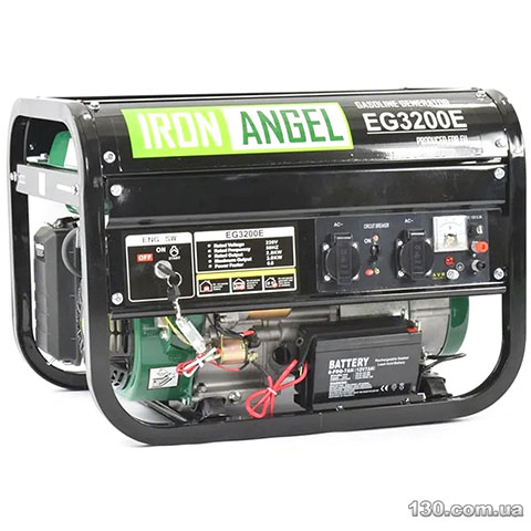 Iron Angel EG3200E — генератор бензиновый