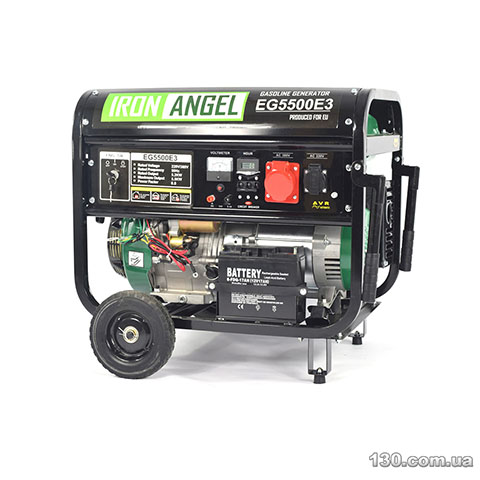 Iron Angel EG5500E3 — генератор бензиновий
