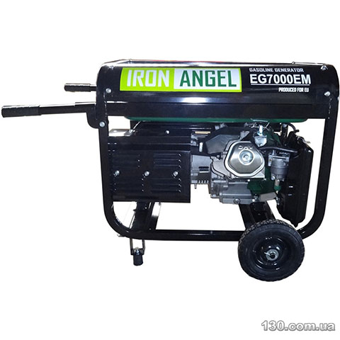 Генератор бензиновий Iron Angel EG7000EM