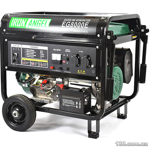 Iron Angel EG8000E — gasoline generator