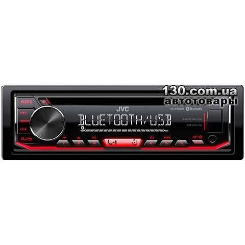 JVC KD-R792BT — CD/USB автомагнитола с Bluetooth