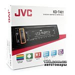 CD/USB автомагнітола JVC KD-T401