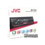 CD/USB автомагнітола JVC KD-T402