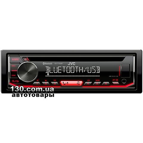 JVC KD-T702BT — CD/USB автомагнітола з Bluetooth