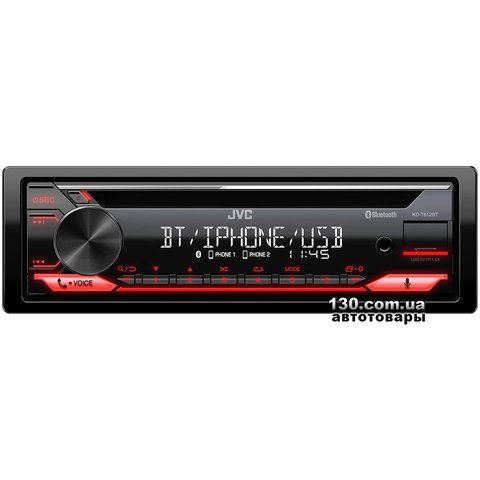JVC KD-T812BT — CD/USB автомагнітола з Bluetooth