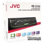 Media receiver JVC KD-X163