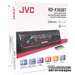 Медиа-ресивер JVC KD-X362BT с Bluetooth