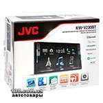 DVD/USB автомагнітола JVC KW-V230BTQN з Bluetooth