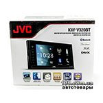DVD/USB автомагнітола JVC KW-V320BTQN з Bluetooth